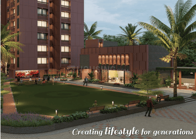 Project Image of 0.0 - 620.86 Sq.ft 2 BHK Apartment for buy in Laxmi Aleta