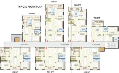 Project Image of 1150.0 - 1650.0 Sq.ft 2 BHK Apartment for buy in MVV Greens