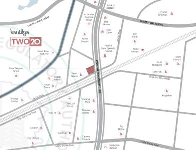 Project Image of 0.0 - 1935.0 Sq.ft 3 BHK Apartment for buy in Kautilya Two20