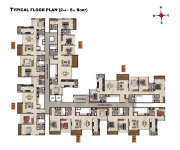 Project Image of 0.0 - 4858.0 Sq.ft 4 BHK Villa for buy in Casagrand Colosseum