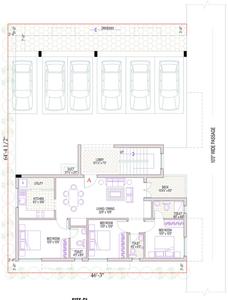Project Image of 786.0 - 1400.0 Sq.ft 2 BHK Apartment for buy in Lakshmi Annai Sathya Nagar