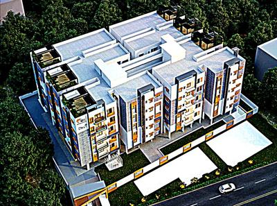 CSR Urvi Elevation 1