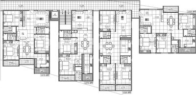 Project Image of 1070.0 - 1575.0 Sq.ft 2 BHK Apartment for buy in Sekhar Casa Bianca