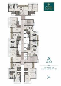 Project Image of 418.0 - 593.0 Sq.ft 1 BHK Apartment for buy in Prakruti Aanandam