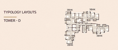Project Image of 729.36 - 1386.0 Sq.ft 2 BHK Apartment for buy in Mahindra Marina 64 Phase 3
