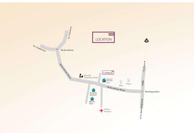 Sekaran Lyrica Phase 2 Location Plan 1