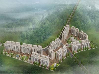 Project Image of 373.0 - 546.0 Sq.ft 1 BHK Apartment for buy in Charms Meadows Phase I