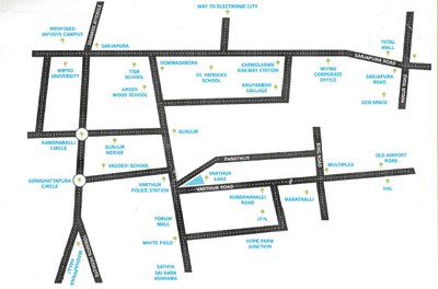 Project Image of 1200.0 - 3600.0 Sq.ft Residential Plot Plot for buy in Sai Metro City