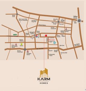 Project Image of 0.0 - 868.97 Sq.ft 3 BHK Apartment for buy in Karm Homes