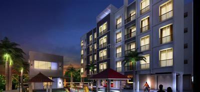 Project Image of 325.0 - 740.0 Sq.ft 1 RK Apartment for buy in Crown Phase 1