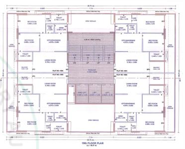 Project Image of 806.76 - 1959.79 Sq.ft 2 BHK Apartment for buy in Everest Rajhans Unica
