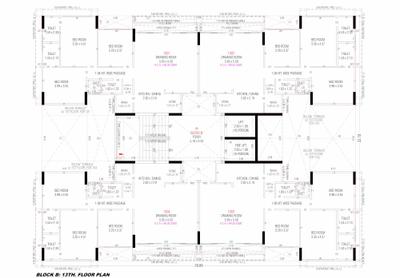 Project Image of 990.06 - 1068.86 Sq.ft 3 BHK Apartment for buy in Akshar Sahjanand Shikhar