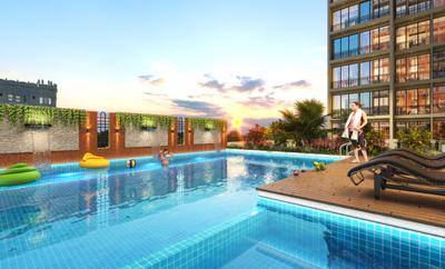 Project Image of 368.34 - 617.96 Sq.ft 1 BHK Apartment for buy in Today Aikyam Two