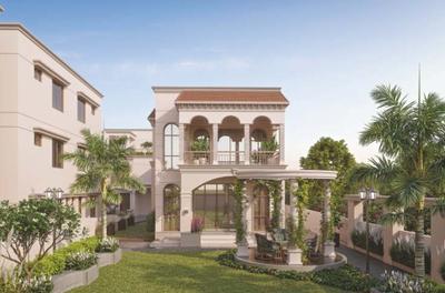 Project Image of 1155.29 - 1368.09 Sq.ft 4 BHK Villa for buy in Nishtha Rudra Villa
