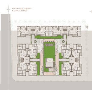 Project Image of 0.0 - 2475.0 Sq.ft 3 BHK Apartment for buy in Polaris Casarica