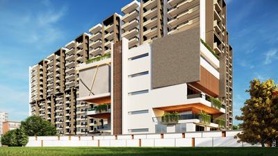 Project Image of 1295.0 - 2135.0 Sq.ft 2 BHK Apartment for buy in Risinia The Twinz