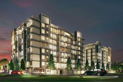 Project Image of 304.4 - 482.55 Sq.ft 1 BHK Apartment for buy in Niwas Jade Gardens