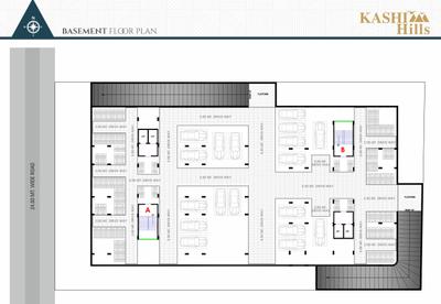 Project Image of 595.78 - 617.09 Sq.ft 2 BHK Apartment for buy in K S Kashi Hills