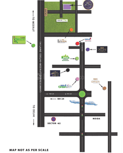 Project Image of 1855.0 - 2962.0 Sq.ft 3 BHK Apartment for buy in Prasu SKA Divine