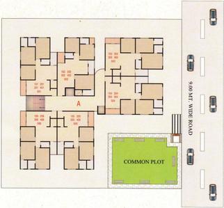 Project Image of 728.0 - 997.0 Sq.ft 3 BHK Apartment for buy in Shreeji Sharnam Residency