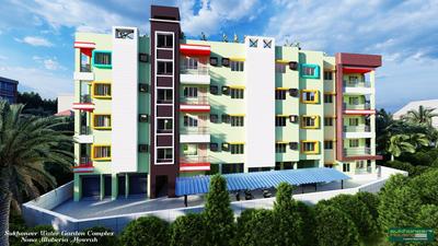 Project Image of 434.0 - 1577.0 Sq.ft 1 BHK Apartment for buy in Sukhoneer Water Garden Complex