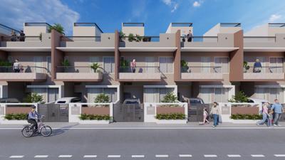 Project Image of 720.0 - 1050.0 Sq.ft 3 BHK Duplex for buy in Regal Deep