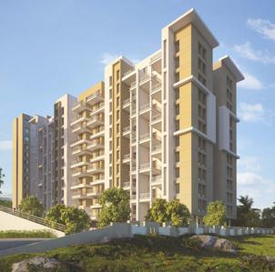 Project Image of 372.97 - 697.93 Sq.ft 1 BHK Apartment for buy in Gini Aria Phase I
