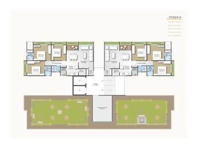 Project Image of 1694.0 - 2239.0 Sq.ft 3 BHK Apartment for buy in Unity Sapphire