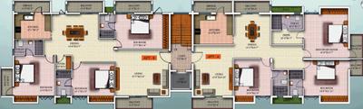 Project Image of 1378.0 - 1648.0 Sq.ft 3 BHK Apartment for buy in Trisquare Habitat