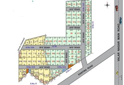 Project Image of 400.0 - 3288.0 Sq.ft Residential Plot Plot for buy in KM Nagar