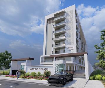 Project Image of 1629.41 - 1780.0 Sq.ft 3 BHK Apartment for buy in Square Officers Enclave