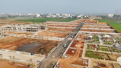 Project Image of 1503.0 - 2700.0 Sq.ft Residential Plot Plot for buy in SRK Sreecity Sowbhagya