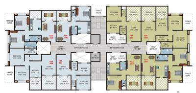 Project Image of 553.0 - 1265.0 Sq.ft 1 BHK Apartment for buy in Ram Unnati Privilege