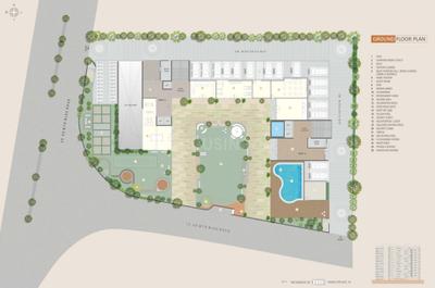 Project Image of 1408.0 - 2106.0 Sq.ft 3 BHK Apartment for buy in W The Prime Trinity