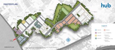 Project Image of 1200.0 - 3000.0 Sq.ft Residential Plot Plot for buy in DivyaSree Hub6