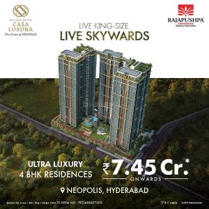 Project Image of 1350.0 - 2880.0 Sq.ft 2 BHK Apartment for buy in Rajapushpa Imperia