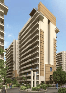 Project Image of 1194.0 - 2836.0 Sq.ft 3 BHK Apartment for buy in Brisk Lumbini Terrace Homes