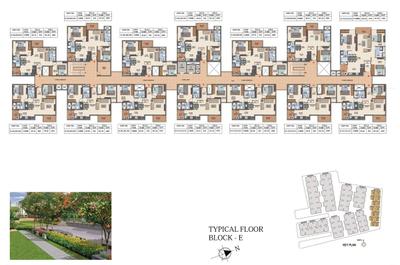 Project Image of 835.0 - 1640.0 Sq.ft 1 BHK Apartment for buy in BSCPL Bollineni Hillside 2