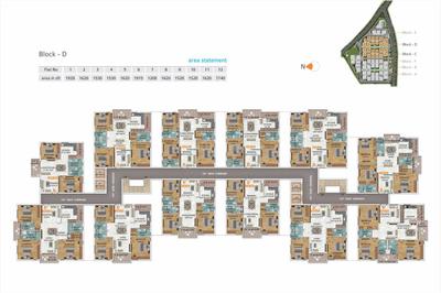 Project Image of 1400.0 - 2000.0 Sq.ft 3 BHK Apartment for buy in Om Sree Patels Green Park