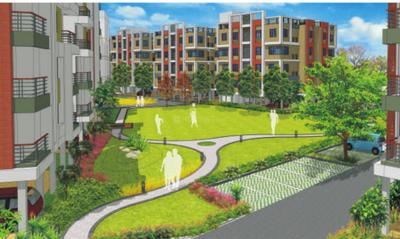 Project Image of 477.27 - 477.49 Sq.ft 2 BHK Apartment for buy in Poddar Upantika Township Phase I