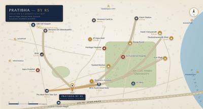 Project Image of 1380.88 - 1522.1 Sq.ft 2.5 BHK Apartment for buy in Pratibha Apartment