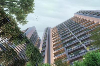 Project Image of 694.0 - 964.0 Sq.ft 2 BHK Apartment for buy in Happy Skyside