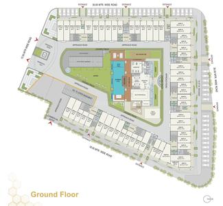 Project Image of 1154.0 - 2177.0 Sq.ft 3 BHK Apartment for buy in Darshanam King Square
