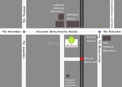 Project Image of 0.0 - 448.0 Sq.ft 1 BHK Apartment for buy in Shanti The Cennet