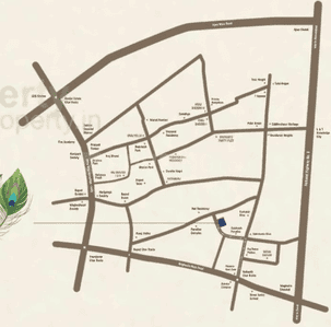 Project Image of 1115.68 - 2035.56 Sq.ft Residential Plot Plot for buy in Krishna Residency