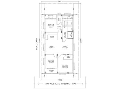 Project Image of 0.0 - 1196.0 Sq.ft 3 BHK Apartment for buy in Danish Alisha Individual Project