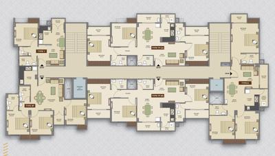 Project Image of 541.0 - 2207.0 Sq.ft 1 BHK Apartment for buy in Royal Aawas Tirupati