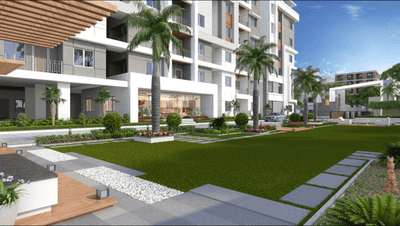 Project Image of 1200.0 - 2150.0 Sq.ft 2 BHK Apartment for buy in Kranti Park Royal