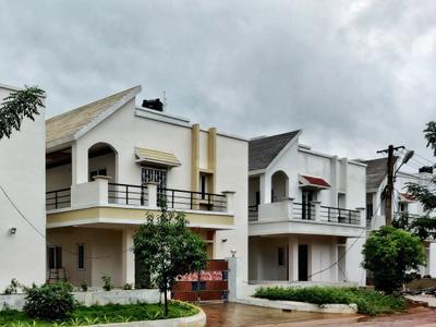 Project Image of 0.0 - 2697.0 Sq.ft 3 BHK Villa for buy in Pragnya Riverbridge Developers Bridge County Villas