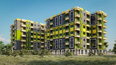 Project Image of 316.24 - 892.0 Sq.ft 1 BHK Apartment for buy in Pathikrit Complex
